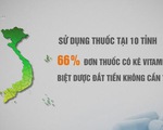 90% đơn thuốc có sự sai sót