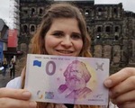 Cháy hàng đồng euro kỷ niệm 200 năm ngày sinh Karl Marx