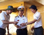 Máy lọc nước biển thành nước ngọt đến Trường Sa