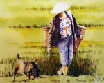 Jean-marc Potlet vẽ vì phải lòng mảnh đất hình chữ S
