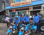 TP.HCM ra quân dọn dẹp rào chắn công trình đón tết 2019