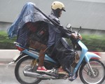 Toàn miền Bắc hứng mưa diện rộng