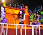 Rực rỡ sắc màu đêm Carnaval Hạ Long