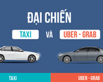 Uber về với Grab và lựa chọn của chúng ta