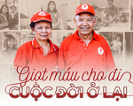 Giọt máu cho đi, cuộc đời ở lại