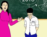 Nghề giáo, đâu chỉ dạy mà còn phải dỗ