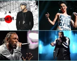 Ngai vàng ở khu ổ chuột với Drake, Cardi, Eminem, Kendrick Lamar