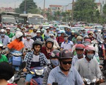 Hà Nội đề xuất thu phí phương tiện vào khu vực ùn tắc