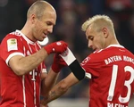 Bayern giữ chân Robben và Rafinha