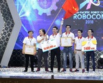 Đội LH-ATM vô địch Robocon Việt Nam 2018