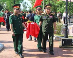 Đưa 98 hài cốt liệt sĩ Việt Nam hi sinh ở Lào về đất mẹ an táng