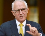 Thủ tướng Úc ủng hộ cứng rắn với Trung Quốc về Biển Đông