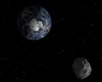 Một tiểu hành tinh vừa bay sát Trái đất nhất trong 300 năm qua
