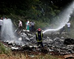 Máy bay rơi ở Cuba, hơn 100 hành khách có thể đã thiệt mạng