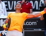 Thắng Djokovic, Nadal lần thứ 10 vào chung kết Italian Open