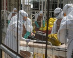 Chủ động giám sát dịch Ebola tại cửa khẩu và cộng đồng