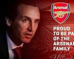Arsenal bổ nhiệm HLV  Emery thay Wenger