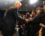 Ông Trump dọa cắt viện trợ các nước không ngăn chặn MS-13
