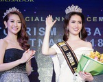 Phan Thị Mơ dự thi Hoa hậu đại sứ du lịch thế giới 2018