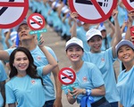 1.000 thanh niên Đà Nẵng nhảy Flashmop nói không với thuốc lá