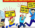 Tại sao chỉ học sinh giỏi mới có quà 1-6?