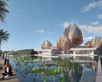 Hà Nội bất ngờ dừng xây nhà hát khổng lồ nổi giữa hồ
