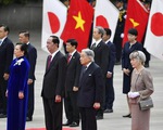 Video nước Nhật long trọng tiếp đón Chủ tịch nước Trần Đại Quang