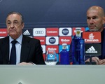 Zidane rời Real Madrid vì 