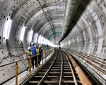 Ngắm đường hầm metro thứ 2 sắp hoàn thành dưới lòng đất