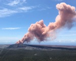 Cận cảnh núi lửa phun ở Hawaii khiến cả ngàn người di tản