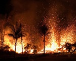 Video Toàn cảnh núi lửa Klauea phun trào dữ dội tại Hawaii