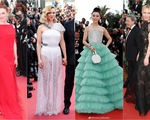 Cate Blanchett mặc đồ cũ, dàn sao nữ lộng lẫy trên thảm đỏ Cannes
