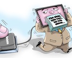 Sợ lò thì đừng thành củi!