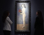 Bức họa nude của Picasso bán được 115 triệu USD