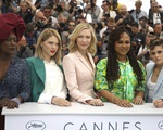 Cannes 2018 ngày đầu tiên qua ảnh: Nỗ lực đề cao phụ nữ