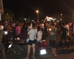 Đoàn người quá khích tràn vào trụ sở UBND tỉnh Bình Thuận