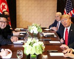 Tổng thống Donald Trump: Sẽ có lễ ký kết với Triều Tiên