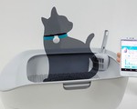 Toilet điện tử cho mèo giá 225 USD, bạn có muốn mua?