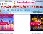 Bắt đầu nhận đăng ký Ngày hội tư vấn xét tuyển 2018