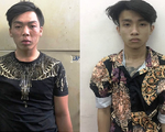 Bắt ‘nóng’ hai nghi phạm cướp giật tại trung tâm Sài Gòn