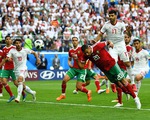 Morocco bất ngờ gục ngã trước Iran vì bàn phản lưới nhà vào phút chót