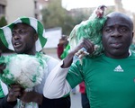 Cổ động viên Nigeria bị cấm mang gà vào sân vận động World Cup 2018