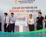 Trẻ em Việt Nam đã được chích ngừa văc xin thế hệ mới Hexaxim