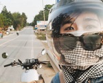 Nữ phượt thủ xuyên Việt độc hành bằng xe máy
