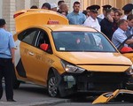 Lao xe vào đám đông đi xem World Cup ở Moscow, 8 người bị thương