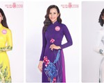 Thí sinh Hoa hậu Việt Nam duyên dáng trong tà áo dài