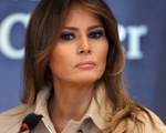 Đệ nhất phu nhân Melania Trump phản đối chính sách nhập cư của chồng