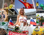 World Cup 2018: Cổ động viên chịu chơi hoành tráng