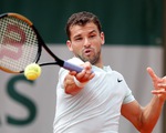 Dimitrov dừng bước ở vòng 3 Roland Garros