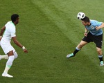 Uruguay - Ả Rập Xê Út 1-0: Suarez ghi bàn
